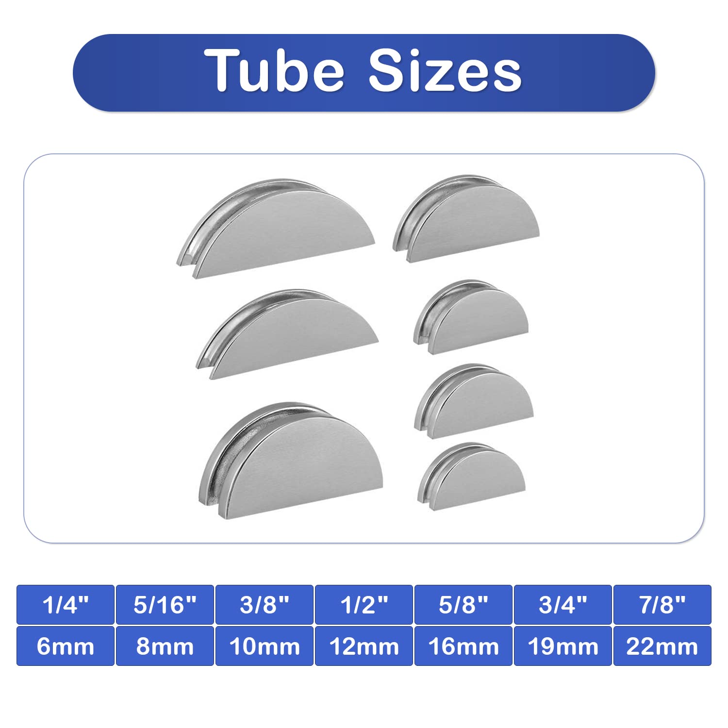 YUEWO Tube Bender Kit With Reverse Attachment - 1/4" To 7/8" Copper/Aluminum, Ratcheting, Includes Cutter & Deburring Tool - For HVAC, Refrigeration, Auto