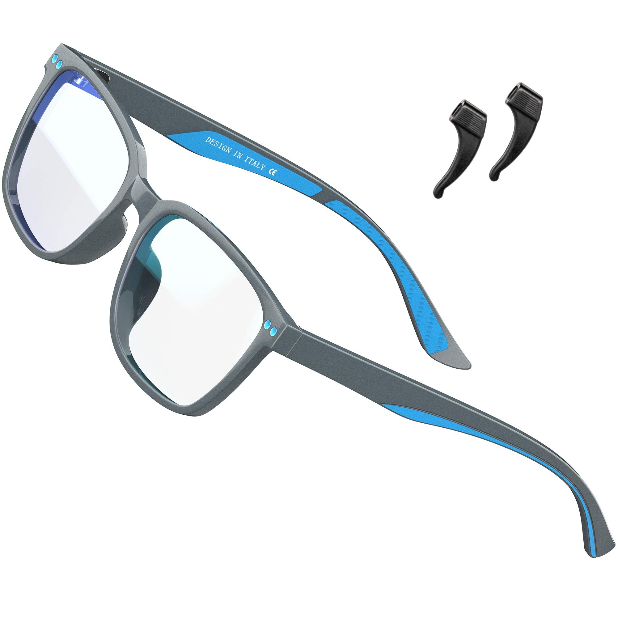 ATTCL Computer Blue Light Blocking Glasses for kids Age 3-10 Game Glasses 5101 grey blue (B0D4VGZ95D) Amazon Price History, Amazon Price Tracker
