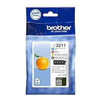 Brother LC3211VAL Cartucce InkJet Originali, Capacità standard