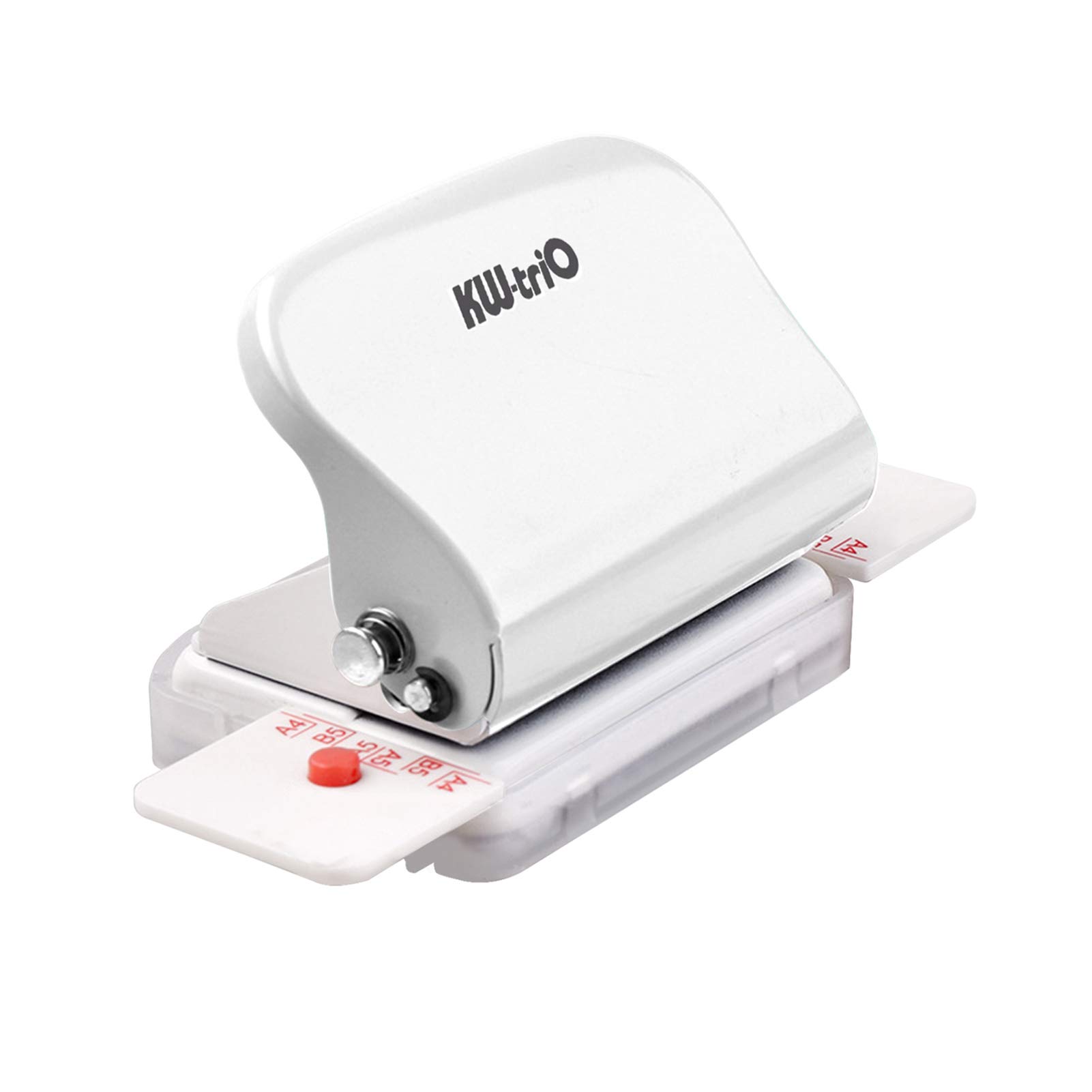 Amazon.co.jp: 穴あけ器,KW-trio 6ホールペーパーパンチハンドヘルド