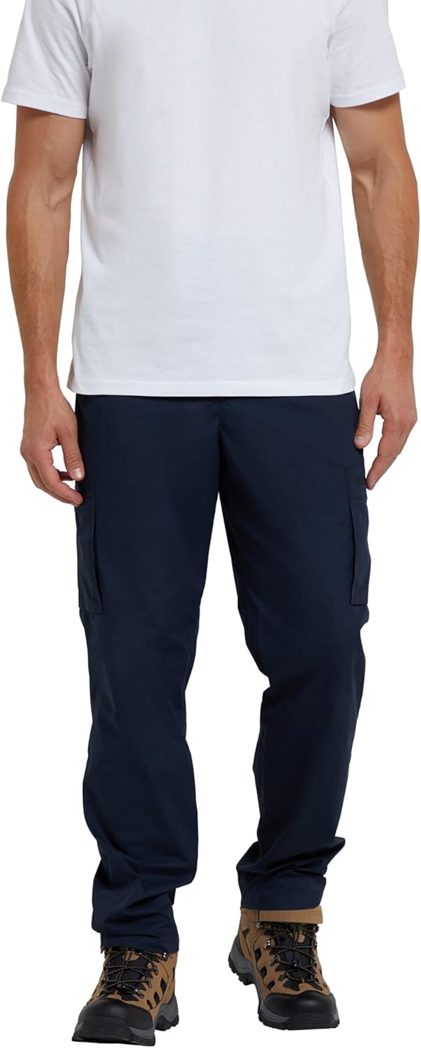 Vêtement Chaud Séchage Rapide Pantalon Hiver Trek II Homme Mountain Warehouse - Chaud, Léger, Séchage Rapide - Idéal Randonnée Et Voyage Vêtement Technique Outdoor