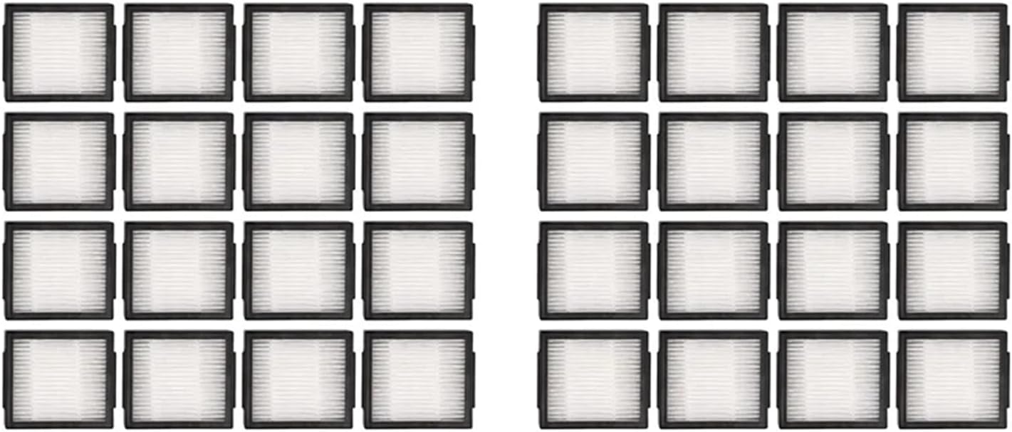 Compatible for iRobot Roomba Combo J7+ & J9+, 32-Pack HEPA Filter Replacement Kit for Robotic Vacuums