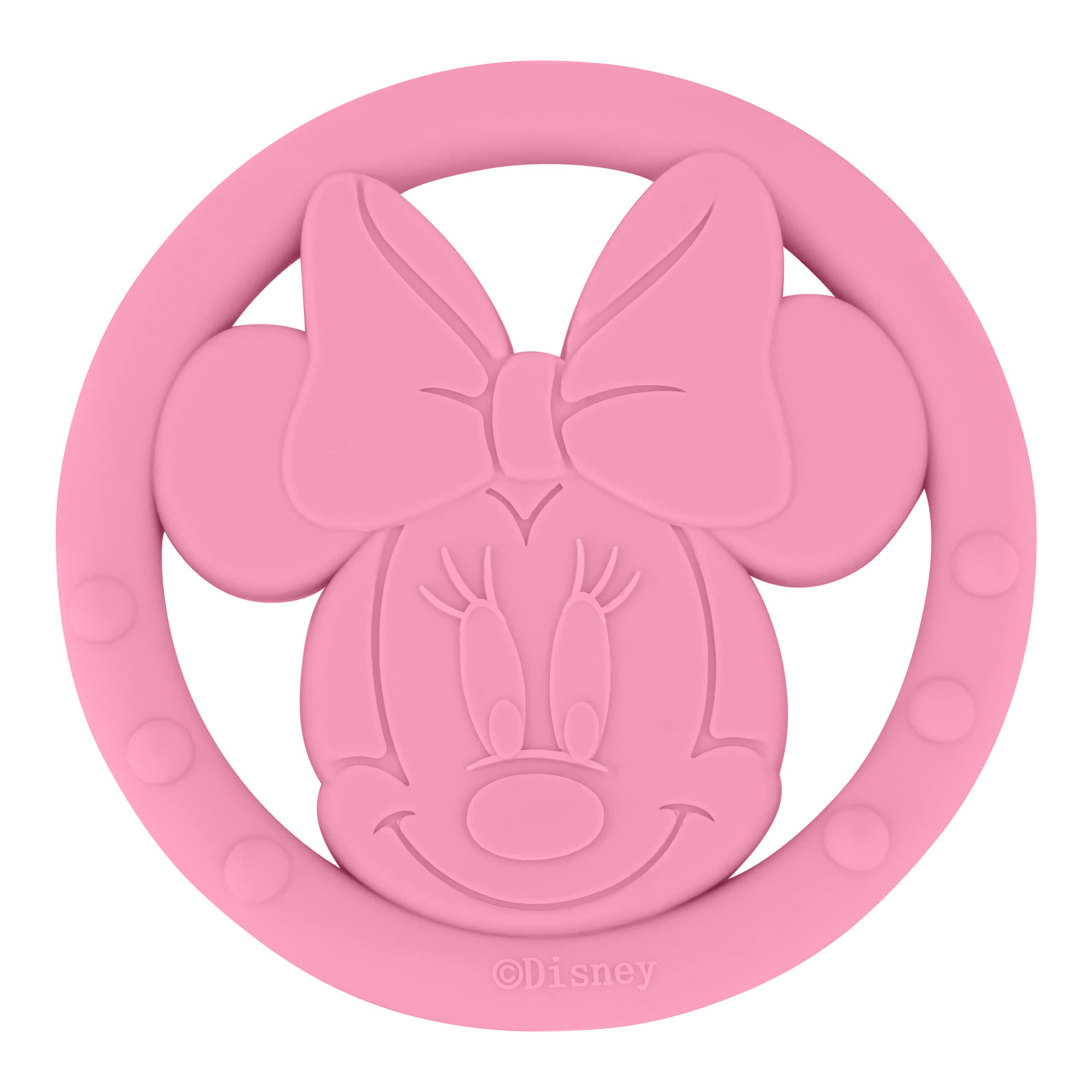 Cudlie Disney Silicone Teether Toy Set for Infants, Food Grade and BPA Free Teethers for Babies 6-12 Months, 2-Pack Teether Toys for Newborns