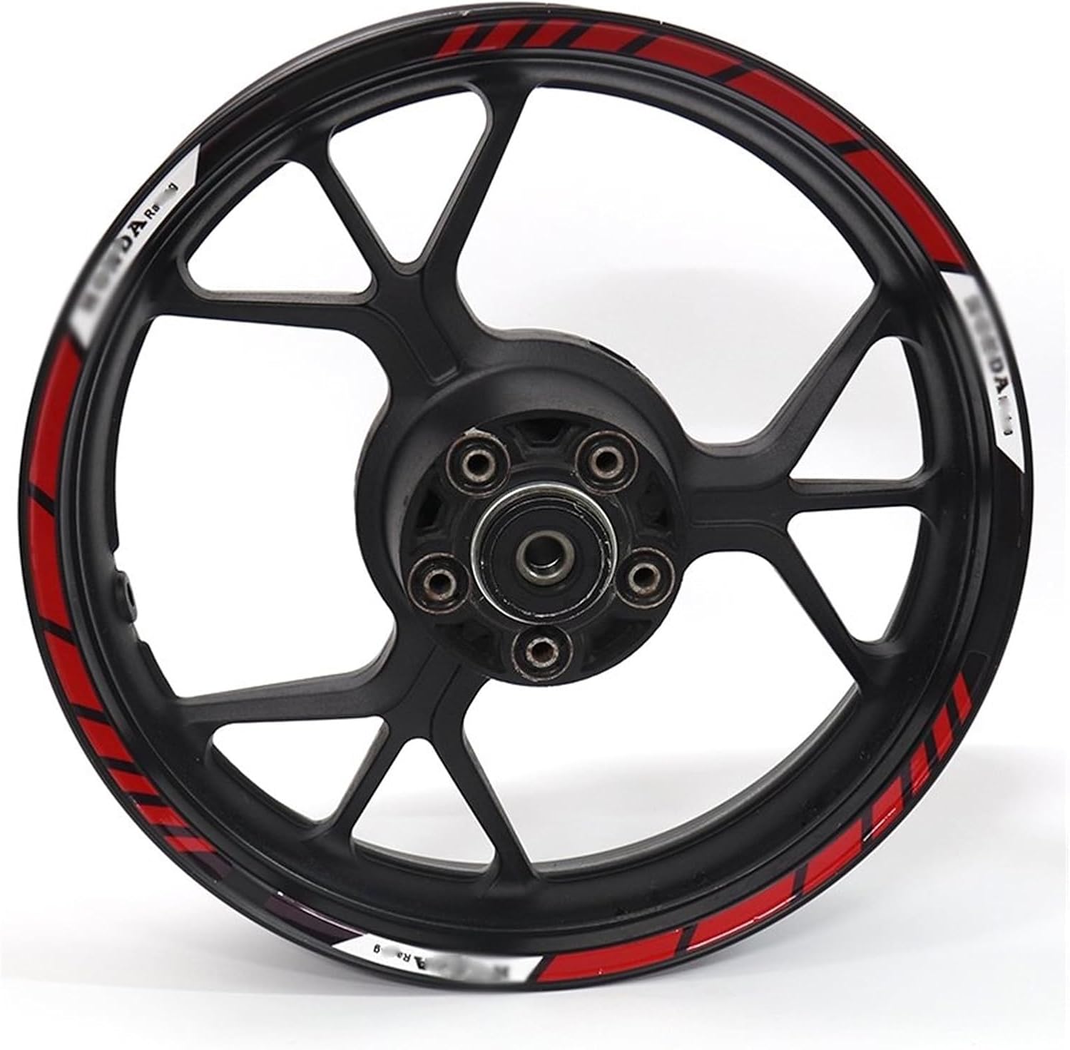 Motorcycle Reflective Wheel for CB500F for CB 500F Rim Stripe Decal Sticker Front Rear Decal Full Set(12)