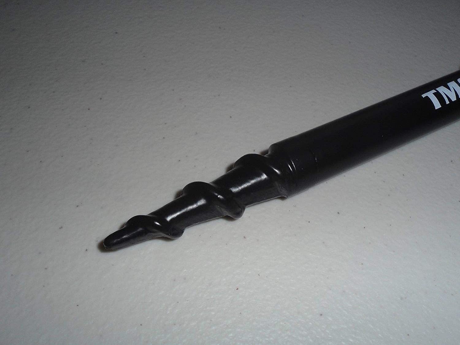 TMC 4 x Angel-Spiralspitze, einfache Schraube, Banksticks, 25 cm-45 cm, 16 mm Durchmesser, Klemme