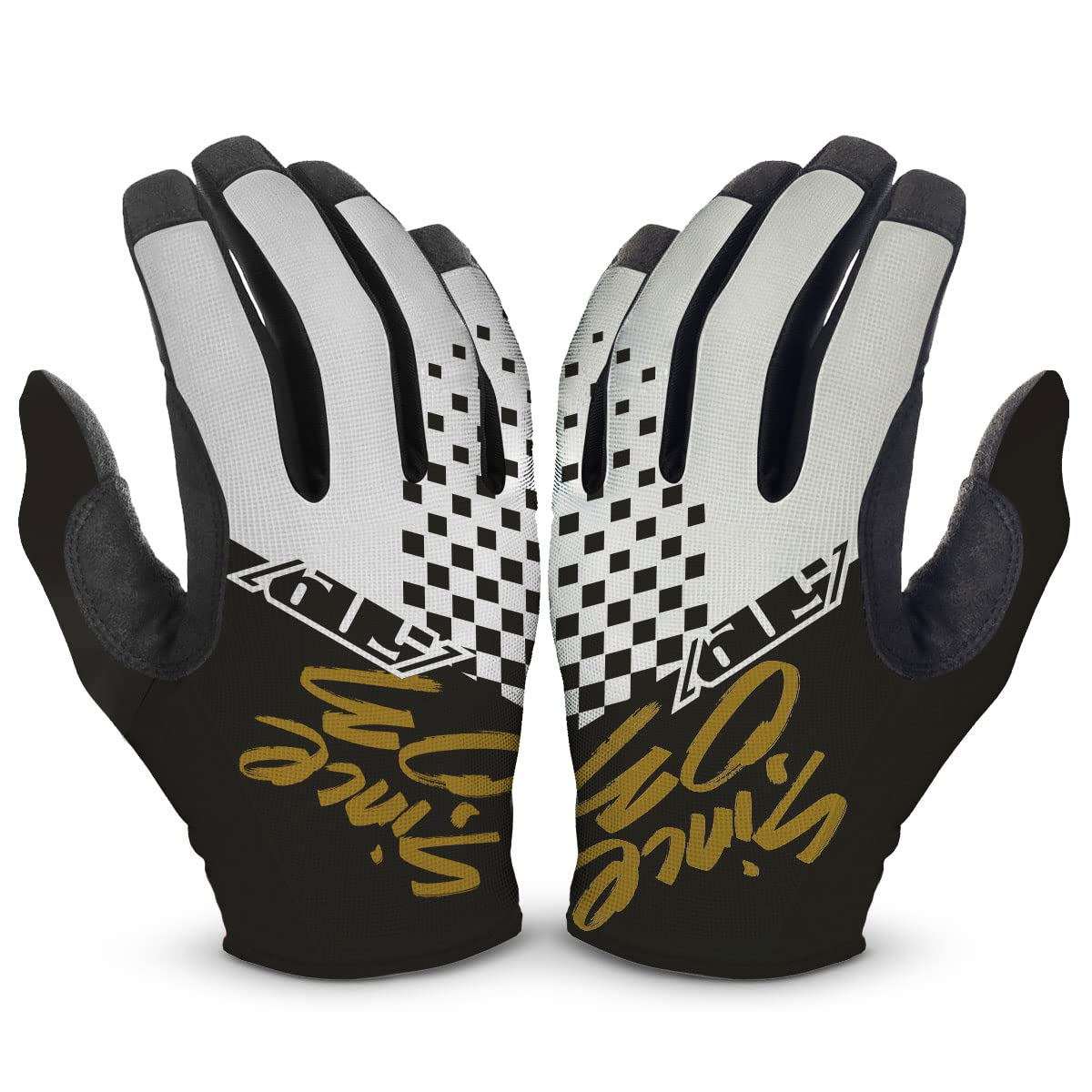 509 4 Low Offroad Gloves (Speedsta Black Gold - Medium)