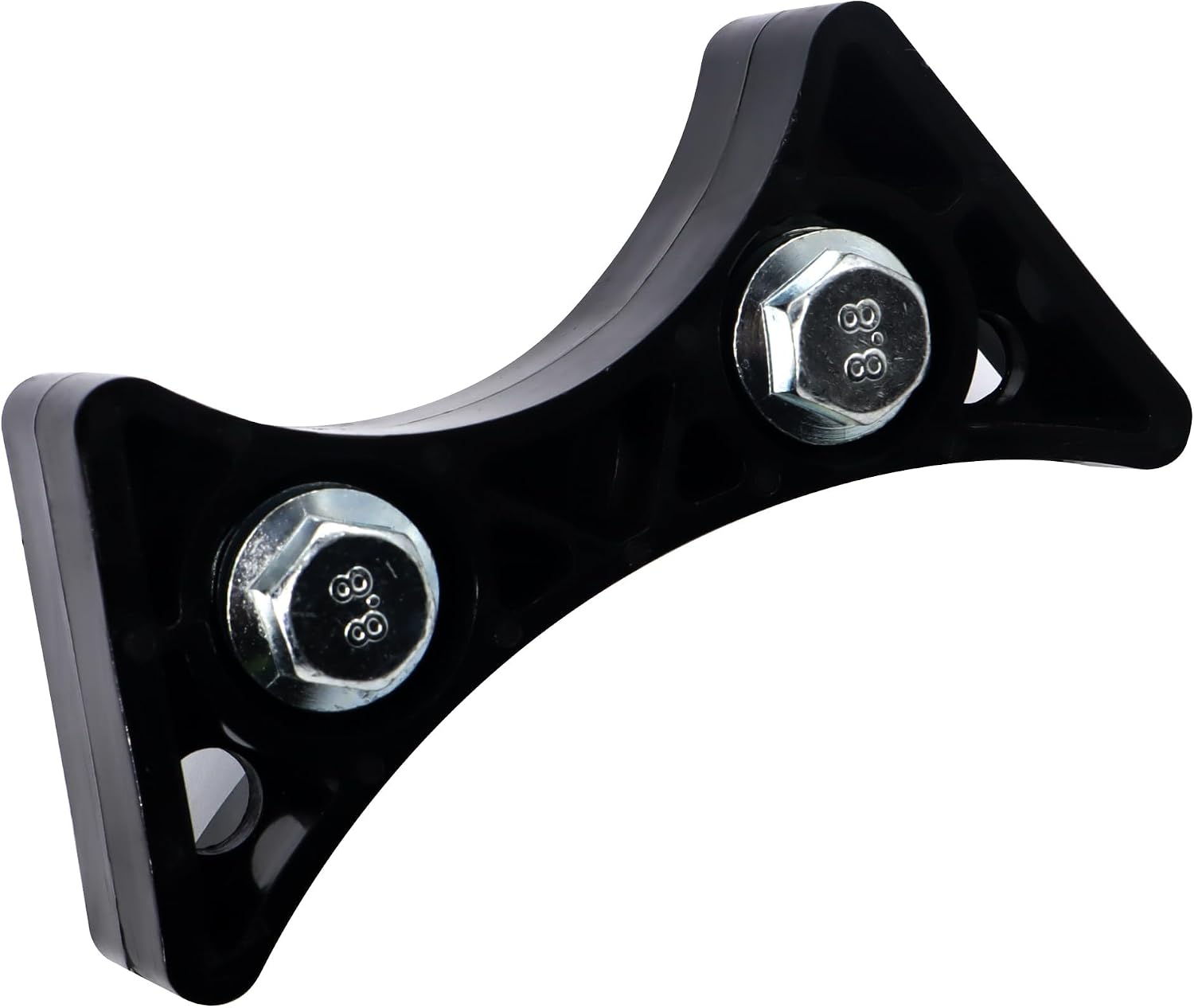 HiSport Timing Chain Guide 12588670 Timing Chain Tensioner Damper kit - with Bolt, Retainer, and Spacer,Compatible with Chevy Corvette Impala LS1 LS2 LS4 LS6