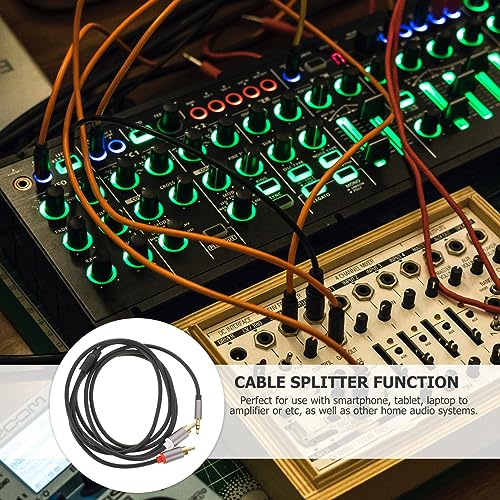 Cable divisor de audio estereo Uonlytech para conectar dos auriculares en el movil 3