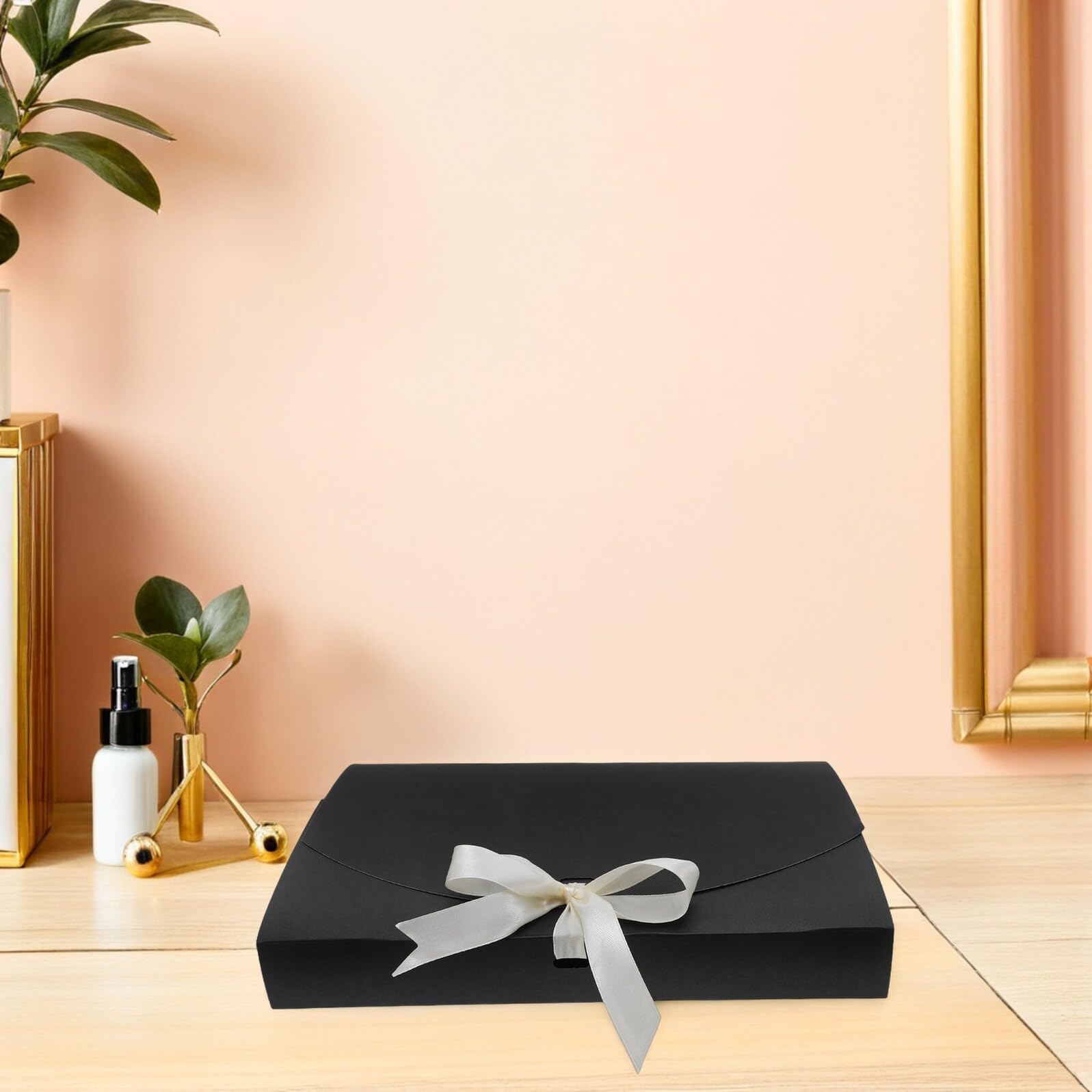 Geschenktüten für Papier Schwarze 20 Stück Schals Handtücher