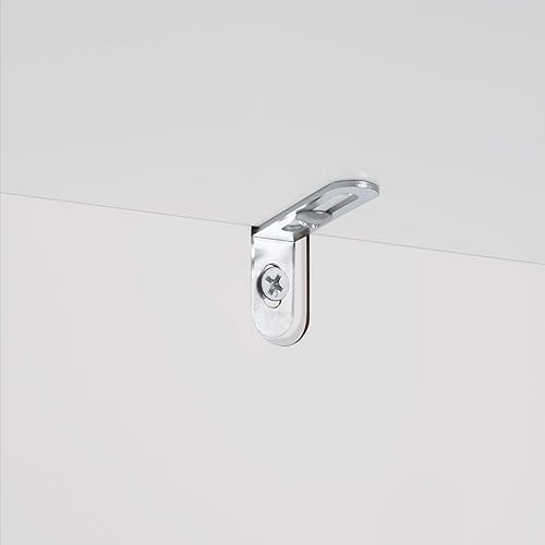 Miniatura 9 de RiverRidge Estantería para niños, organizador de almacenamiento de juguetes con 2 cubos y espaciosa papelera, organizador de juguetes blanco para