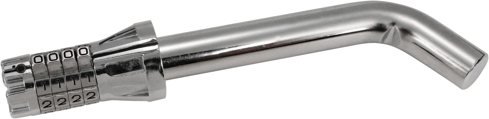 MAG200 - Trailer Receiver Lock (Resettable Combination) - Combination Lock Trailer, 5/8" Pin
