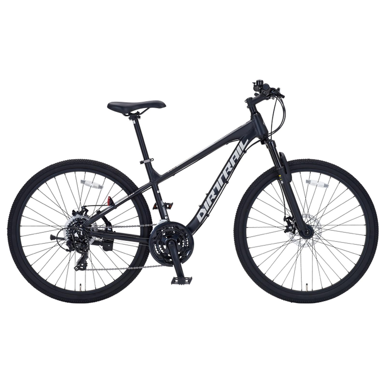 Amazon | DAIWA CYCLE ダートレイル DTL275-AL-410 マットブラック 