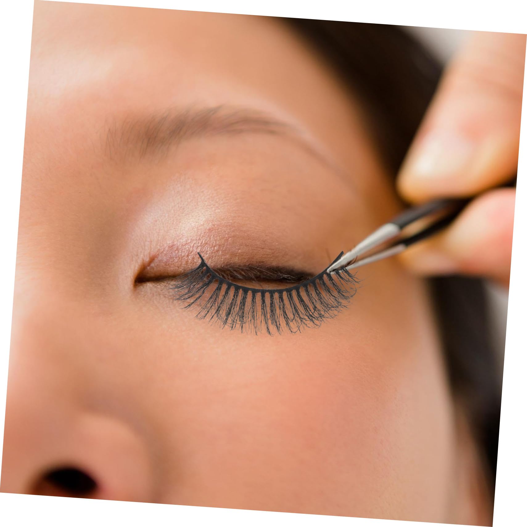 Baluue 50paia Ciglia Finte Per Donne e Ragazze Ciglia Naturali Per Look Sfavillante e Voluminoso Estensioni Per Ogni Occasione