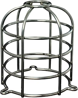 Federal Signal SLMDG3 Streamline Modular Stainless Steel Dome Guard, Silver