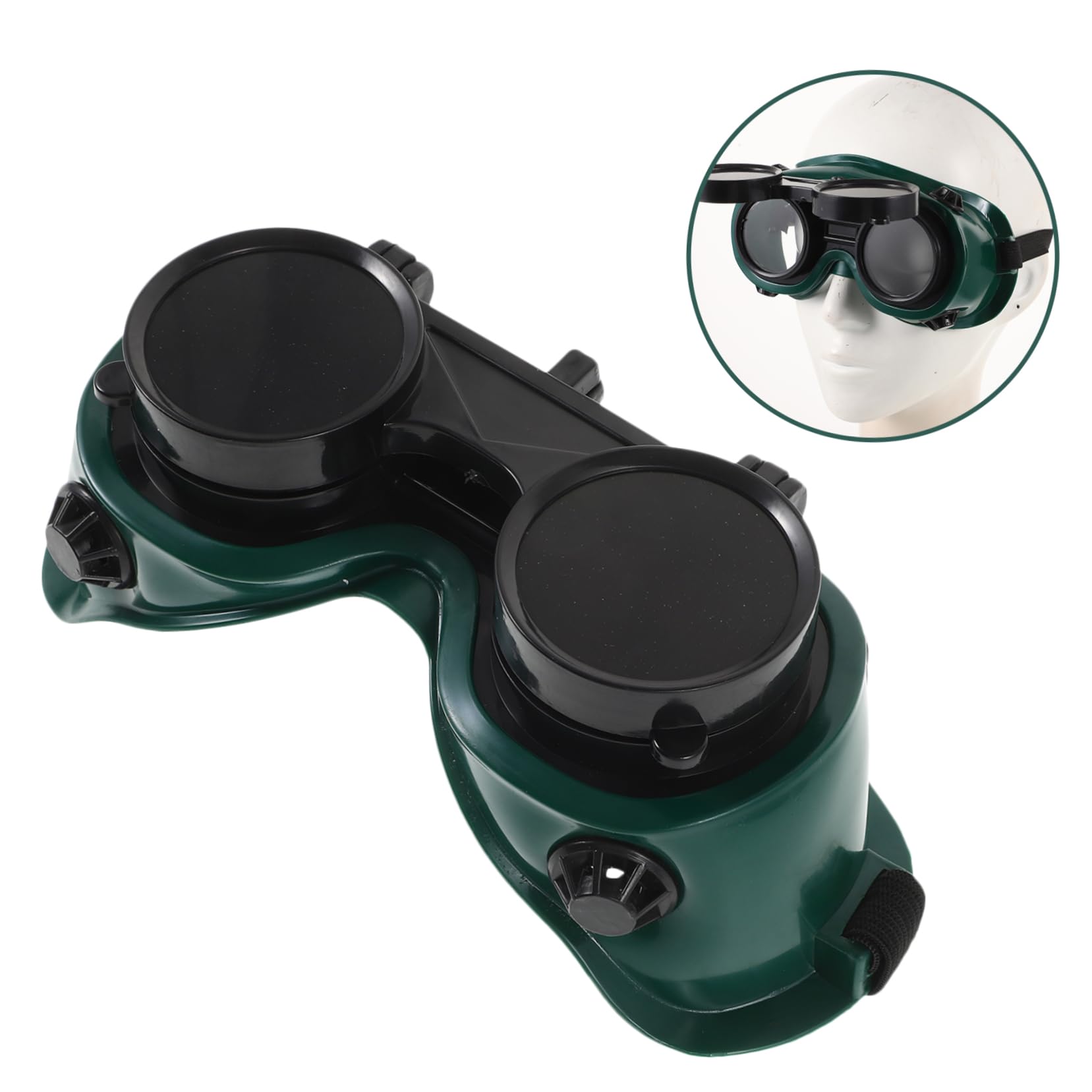 Uonlytech 8 Uds Gafas Protectoras De Soldadura Gafas Protectoras De Seguridad Lentes De Soldadura Equipo De Soldadura Gafas Para Soldar Gafas Para Soldar Gafas De Soldadura Industrial Gafas