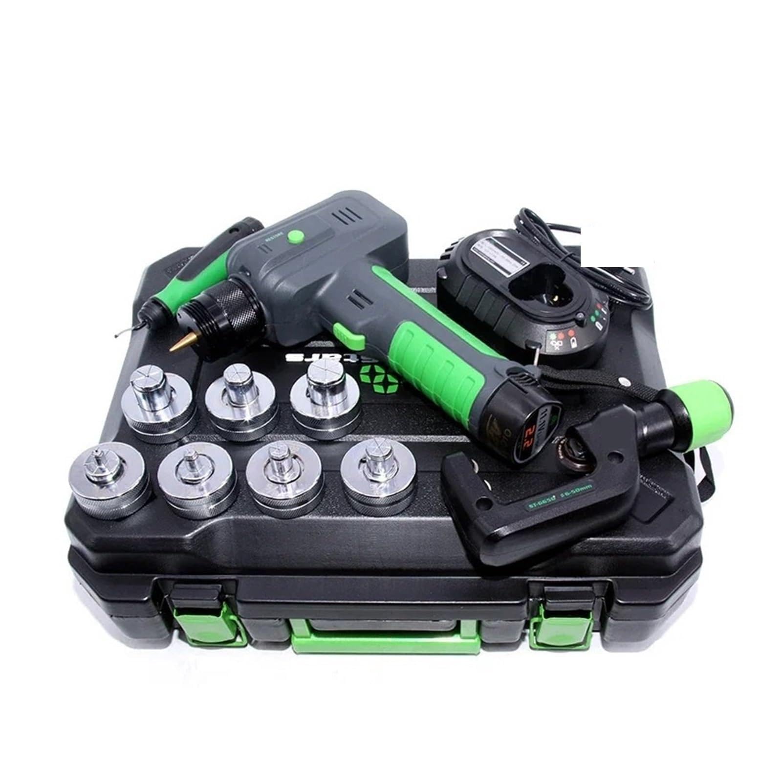 ST-E300A Lithium Electric Battery Pipe Expander, Flaring Tool Hydraulic Air Conditioning Copper Tube Pipe Expander Tool Used in HVAC