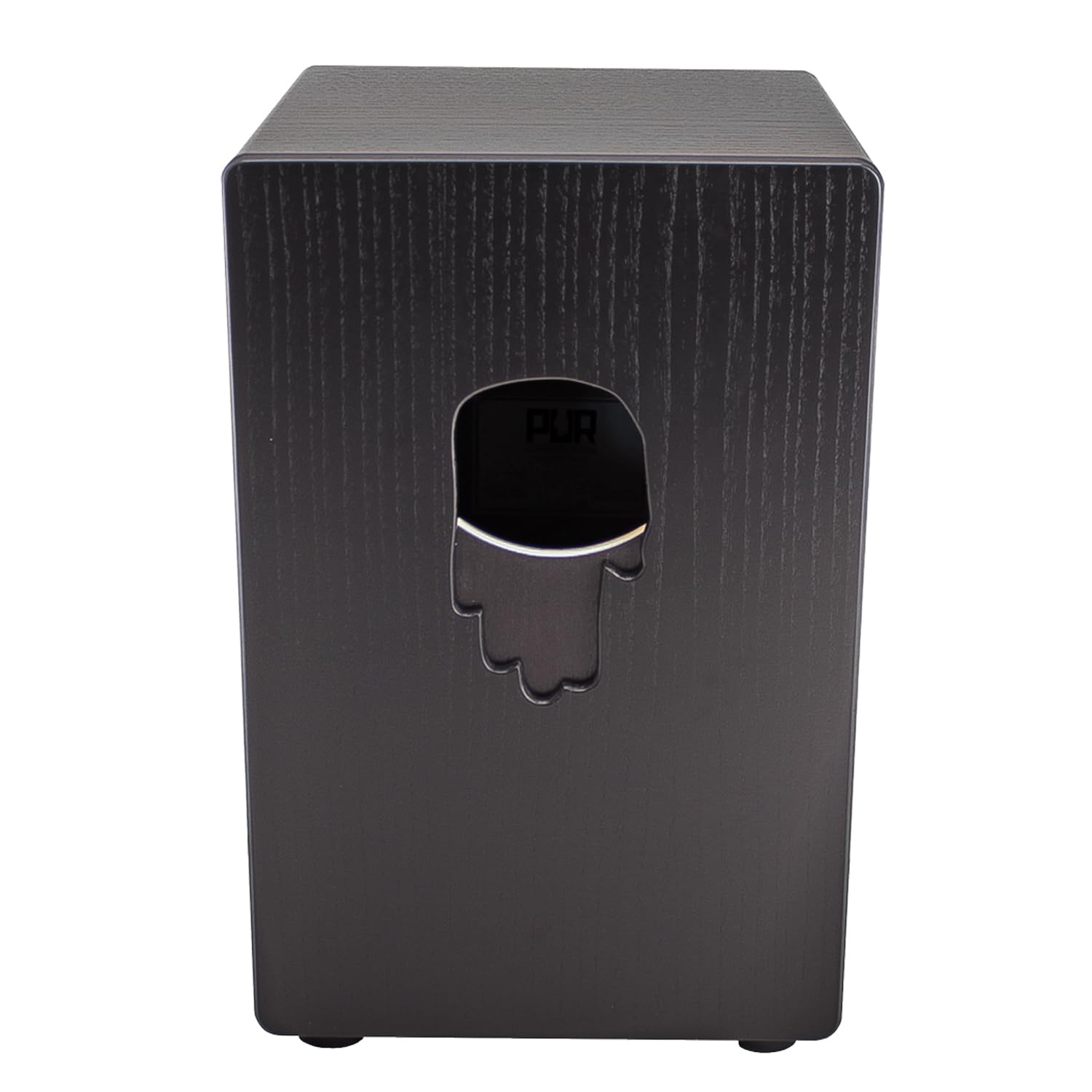Pur PC1066 Vision One Black Cajon + keepdrum Cajon-Tasche