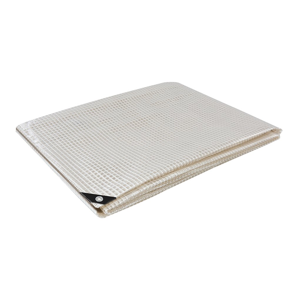 Silverline White 280111 Leno Tarpaulin Cut 3 X 4M / Actual 2.85 X 3.9M