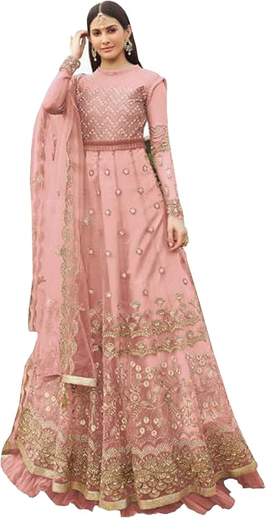 straight anarkali suits
