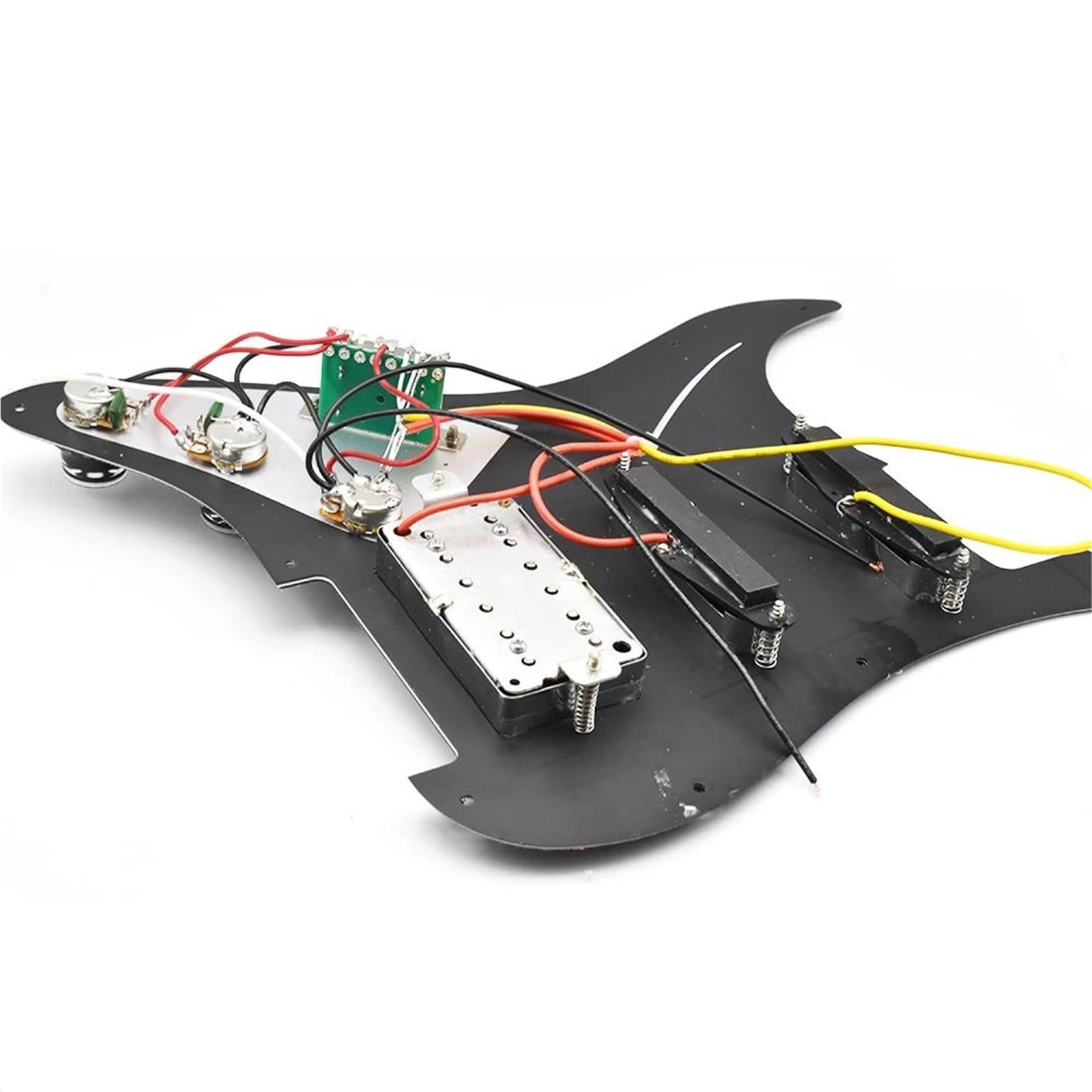 Pickguard Załadowany Do Gitary Zestaw Maskownic Do Gitary Elektrycznej SSH Z Okablowaniem