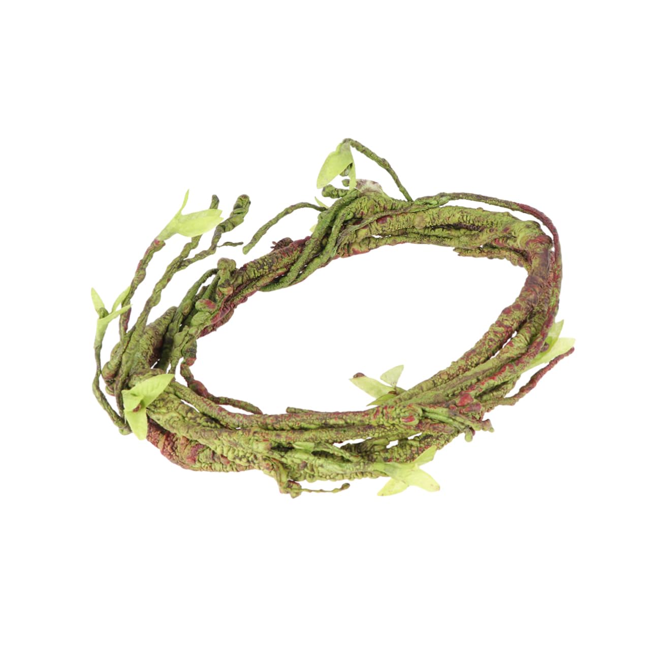 3pezzi Rattan Simulato Per Paesaggi Reptili Viti Artificiali Per Terrari Decorazione Per Habitat Di Rettili e Flessibile Per Lucertole e Altri Animali Esotici