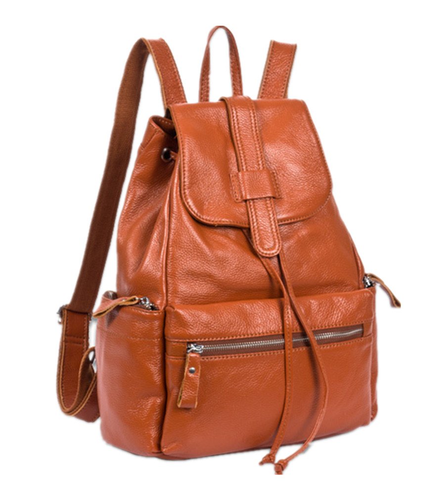 DRF Mochila Mujer de Cuero Moda Bolso para Viaje #BG-121