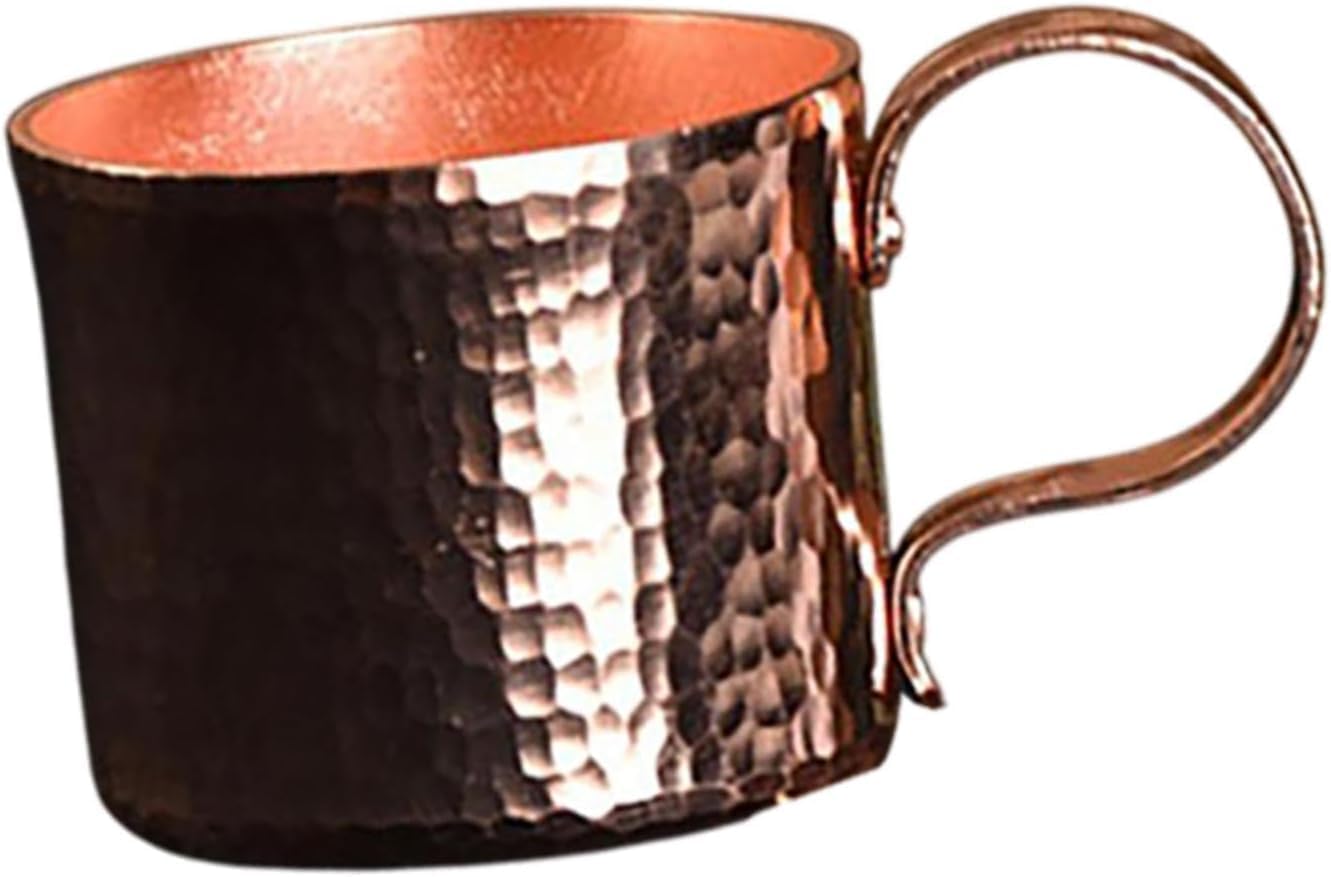 Copper Tea Cup Drinkware Home Cafeteria 1 Pack Copper Single Cup