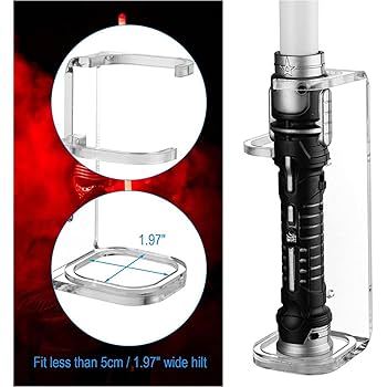 カスタムライトセーバー対応・2wayTYPE・アクリル可変式スタンド・新品未使用 カスタムライトセーバー対応・2wayTYPE・アクリル可変式スタンド