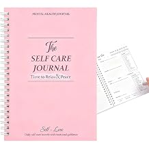Mental Health Journal | Personal Smooth Writing Guide | Mental Health Journal Daily Planner | for Meditation Journaling Recording Productivity Mood Tracking Affirmation