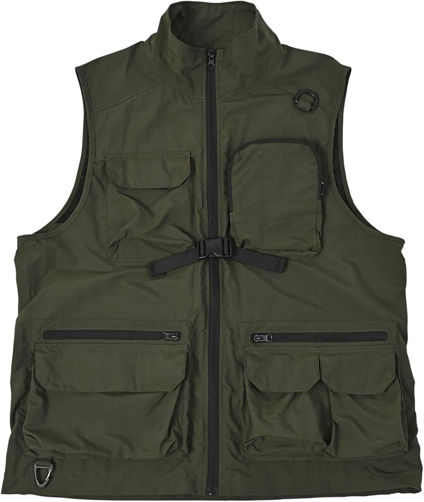 kiu 空調服 エアコンディションドマルチファンクションベストブラック Lサイズ キウエアコンディションドマルチファンクションベスト K420 – KiU公式