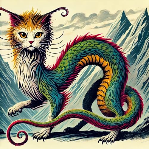 Tatzelwurm: The Alpine Cat Dragon