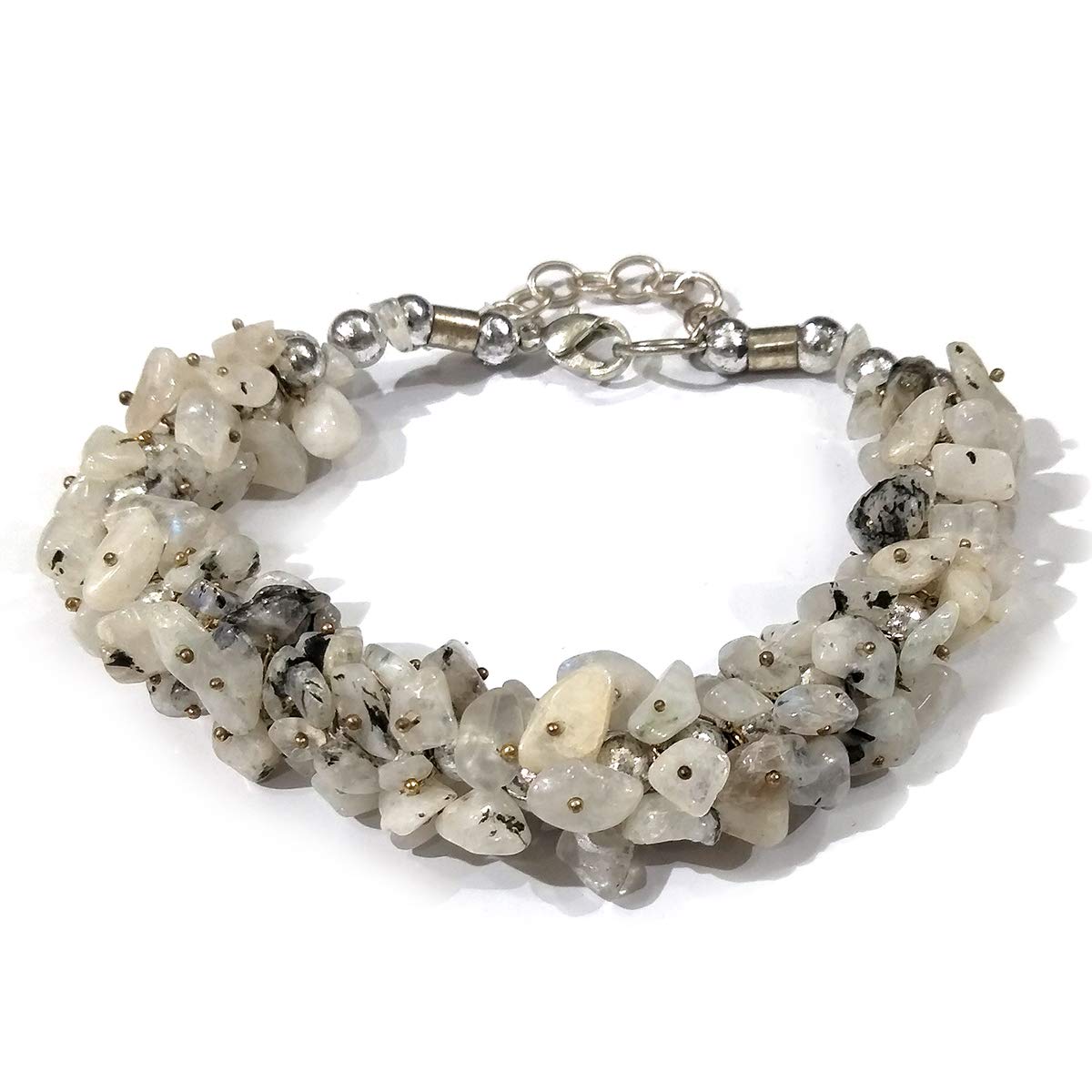 See full amazon price history chart for Crystu Rainbow Moonstone Bracelet Crystal Stone Chip Bracelet For Reiki Healing And Crystal Healing For Unisex Adult (Color : Off White) Crystu Rainbow Moonstone Bracelet Crystal Stone Chip Bracelet For Reiki Healing And Crystal Healing For Unisex Adult (Color : Off White) (B07M6CRNTH) Amazon Price History, Amazon Price Tracker