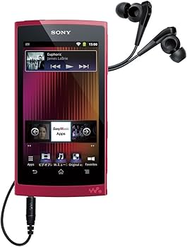 SONY WALKMAN NW-A37 Aシリーズ レッド Amazon.co.jp: ソニー ウォークマン Aシリーズ 64GB NW-A37HN