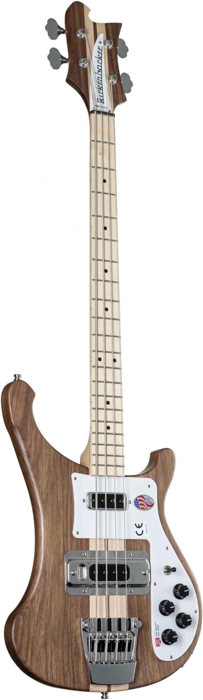 Rickenbacker RN40 M 4003S W Walnut Edition – 4-String Electric Bass Guitar
