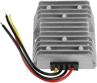 Step Up Voltage Converter, DC-DC 12V to 19V 8A 152W Boost Power Module Transformer with High Conversion Efficiency