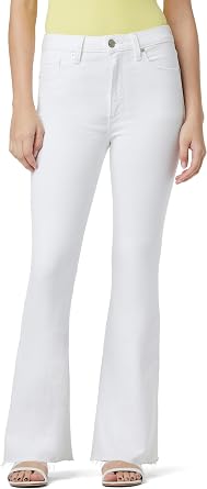 Hudson Jeans Womens Holly High-Rise Flare Barefoot