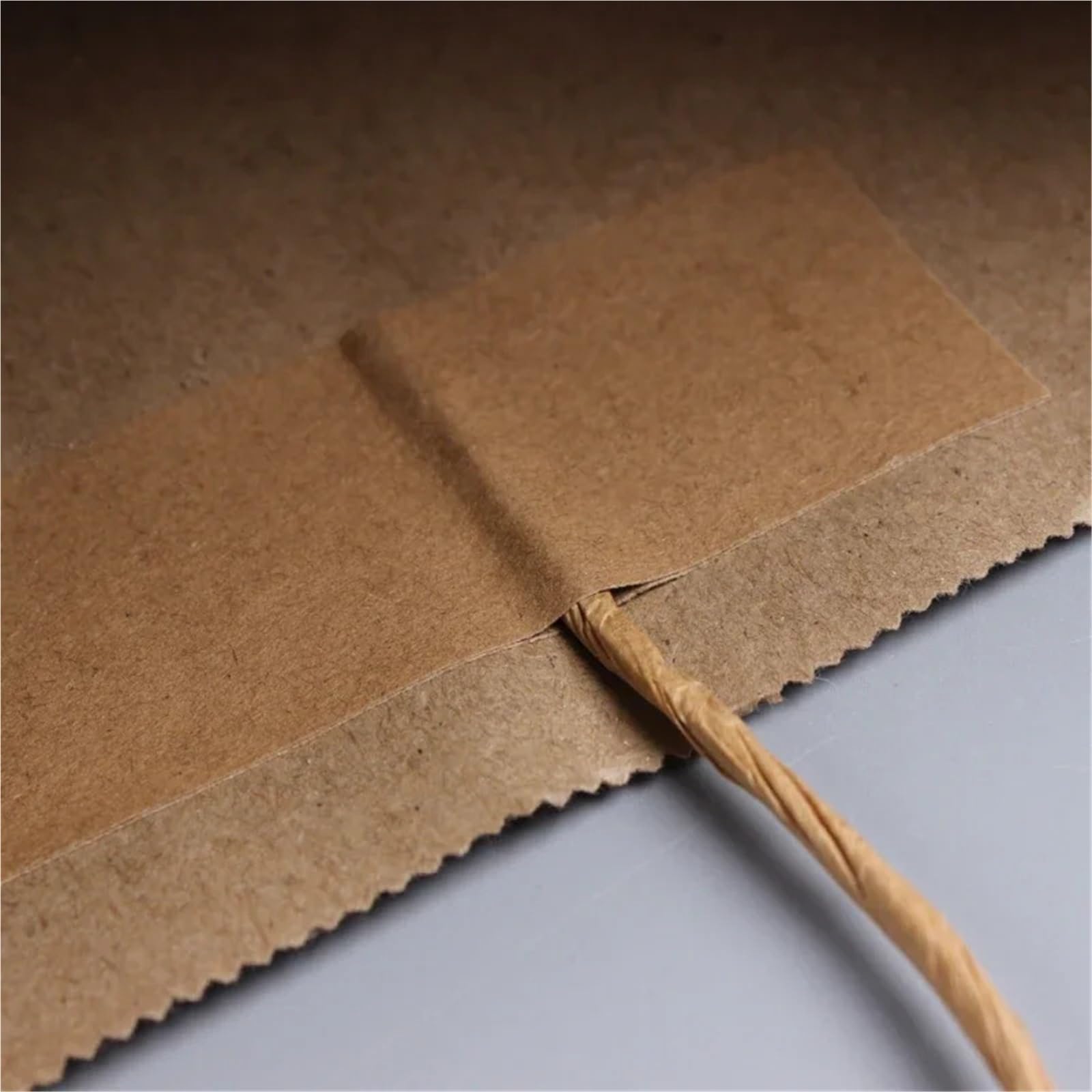 Bolsas Papel Kraft 30/50/100 piezas Mini bolsas de regalo Kraft