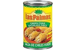The Zesty Sensation of Las Palmas Green Chile Enchilada Sauce