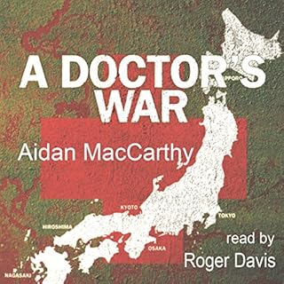 A Doctor's War Audiolibro Por Aidan MacCarthy arte de portada