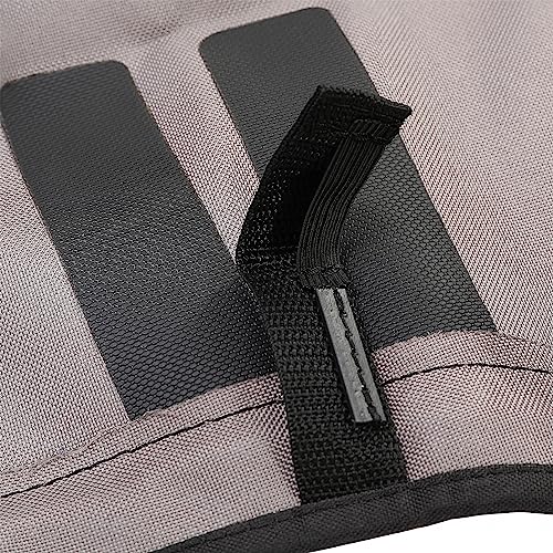 KUAFU Convertible Soft Top Compatible with 2006-2014 Mazda Miata MX-5 Black Sailcloth Vinyl w/Heated Glass Window