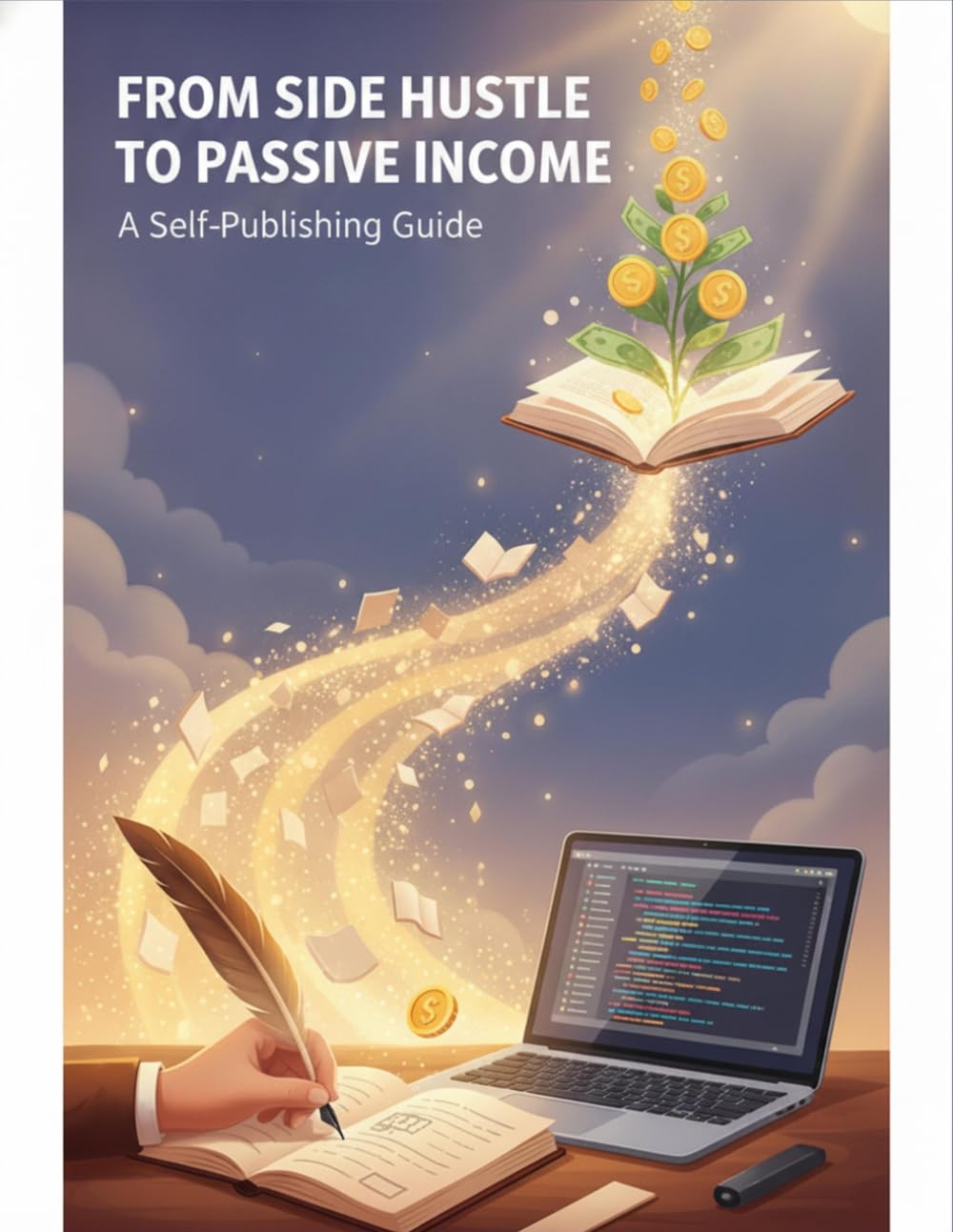 From Side Hustle To Passive Income: A Self-Publishing Guide
