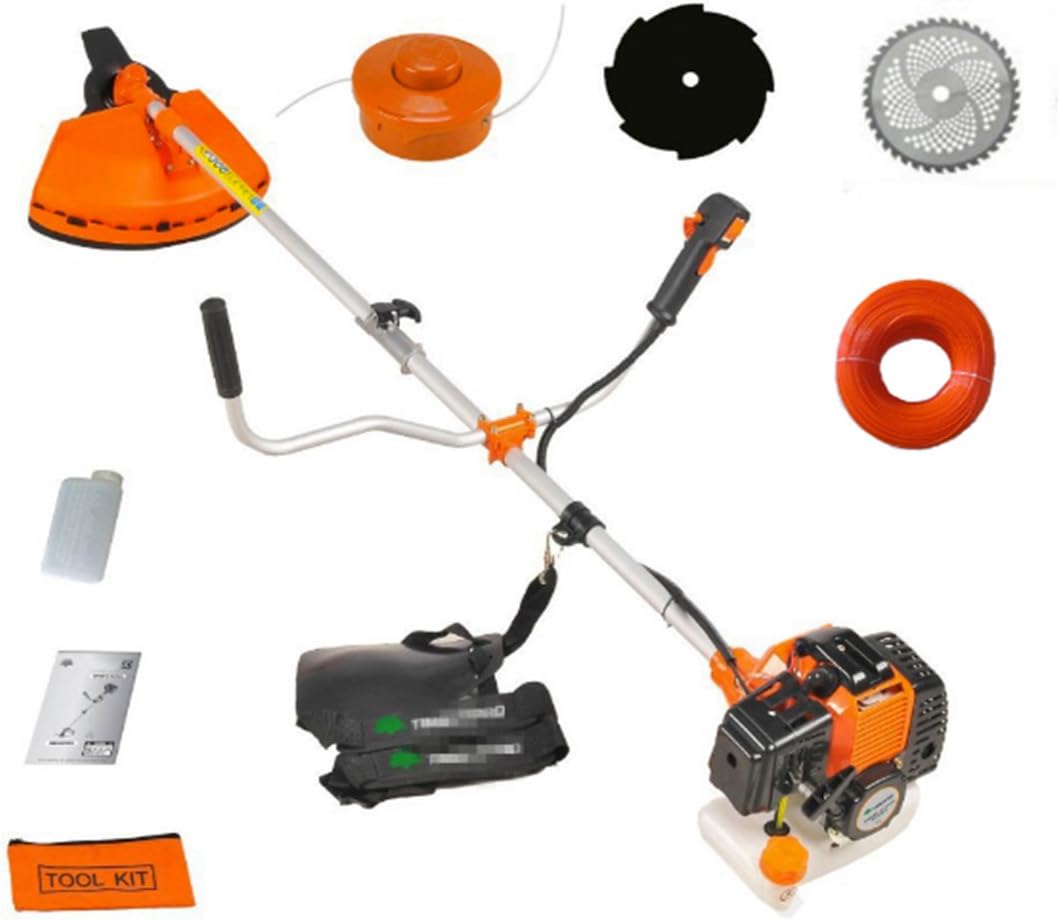 52cc Edger 5 in1 Lawn Strimmer Grass Trimmer Weed Eater Brush Cutter Grass Cutter