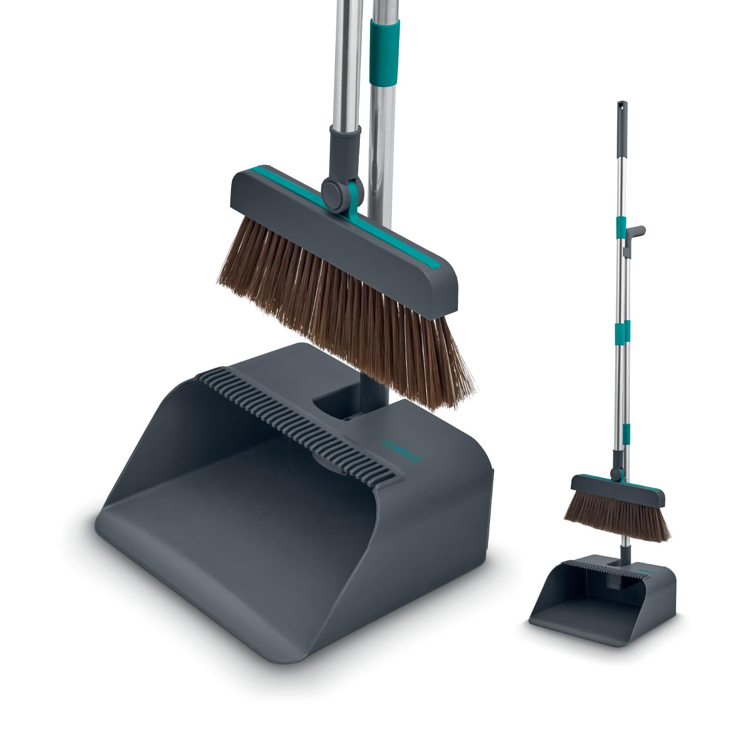 Tower 3In1 Dustpan And Brush