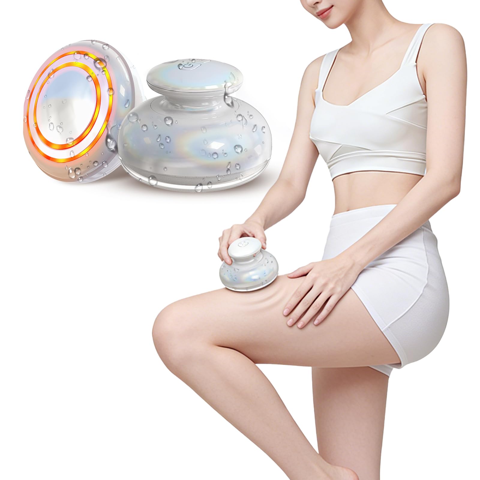 Amazon.co.jp: FIIL ボディ美容器 ラジオ波 EMS 腹筋器具 1台多役 LED