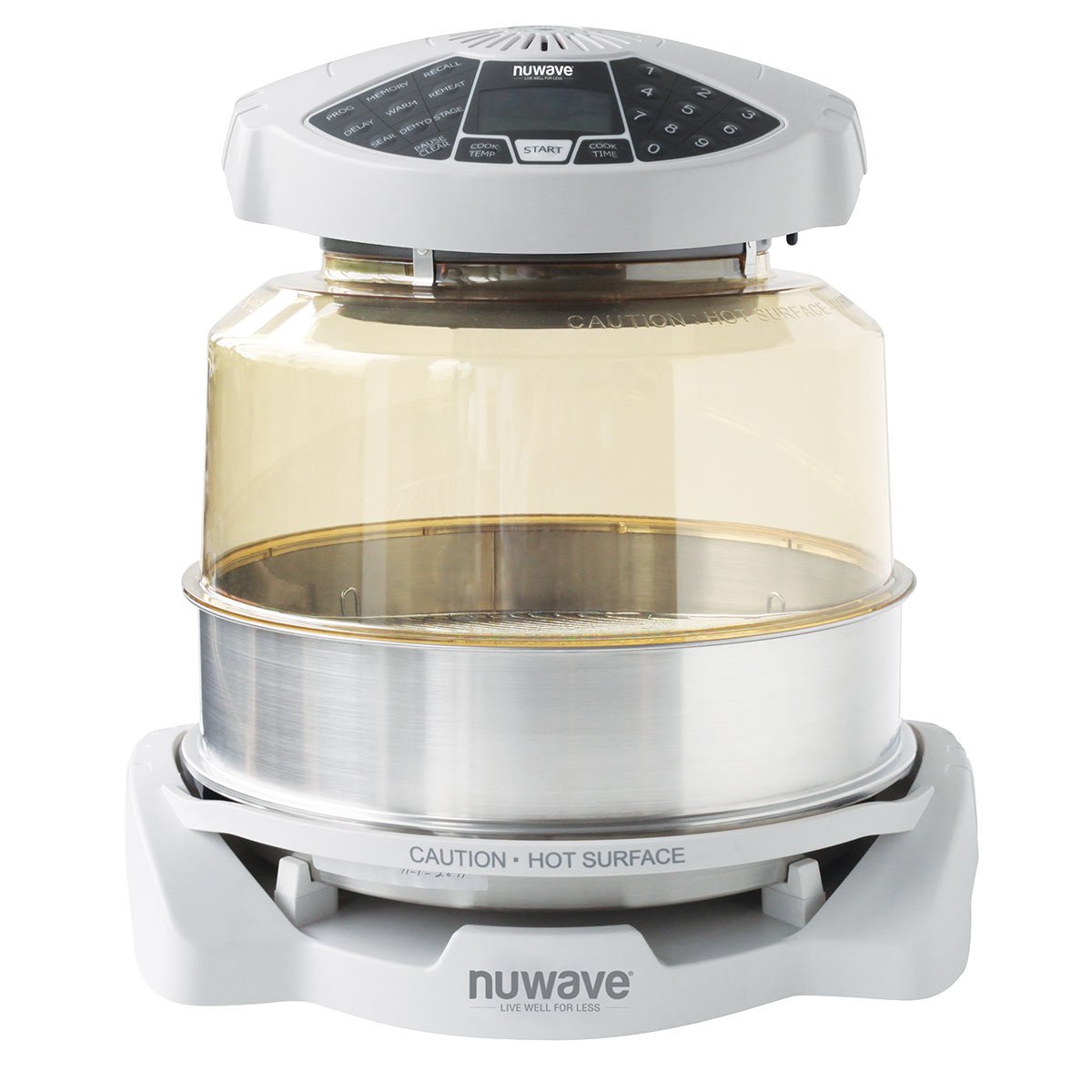 NuWave 20502 Infrared Convection Countertop Oven, White