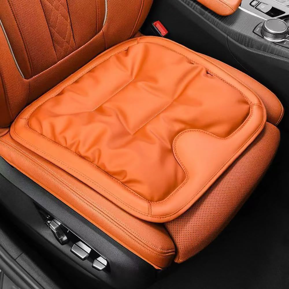 Coussin voiture confort cuir nappa pour longs trajets en Fiat Tipo B