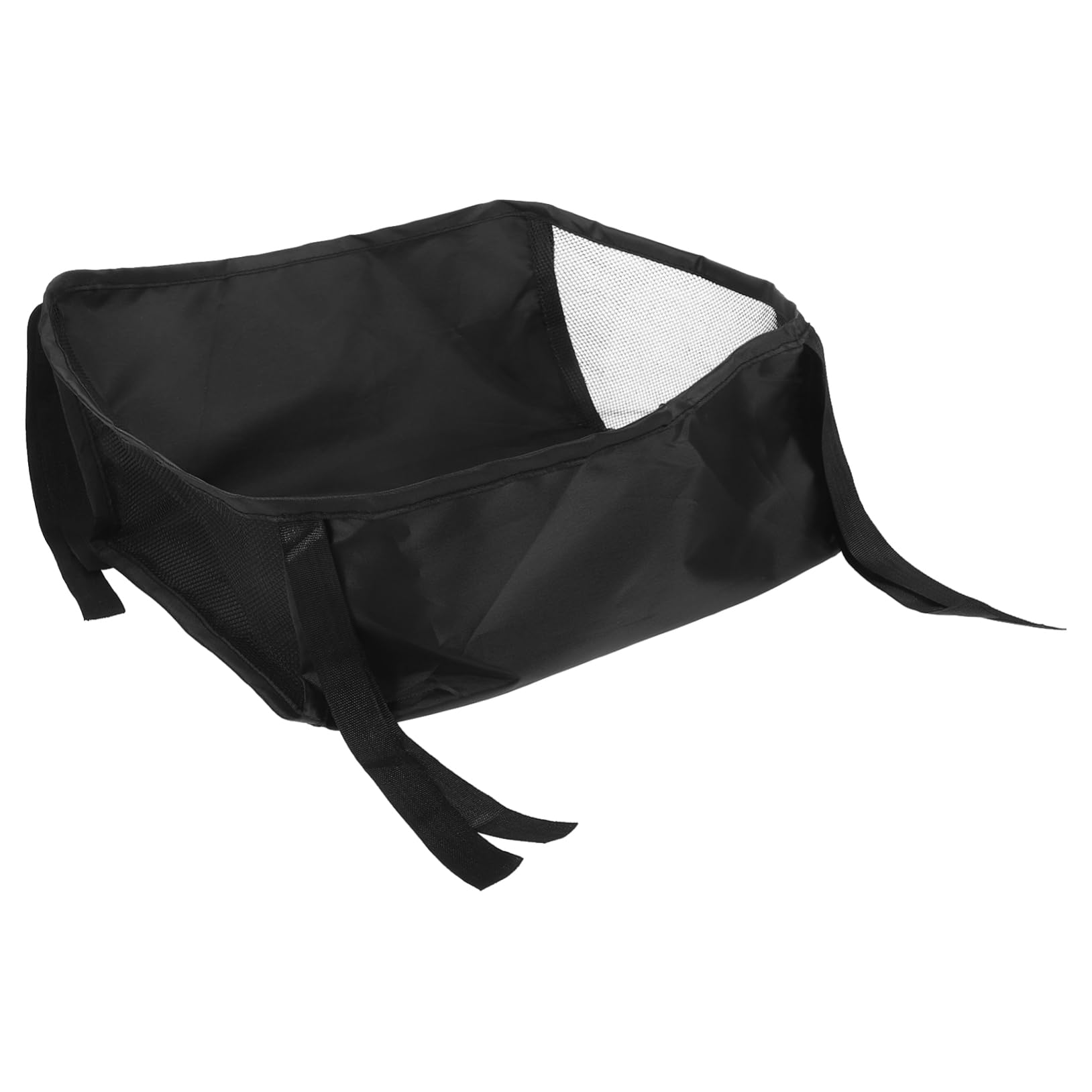 Organizzatore per Passeggino Borsa Inferiore Oxford Nero, Facile da Installare, per Spesa e Attività All'aperto Ragazzo Ragazza