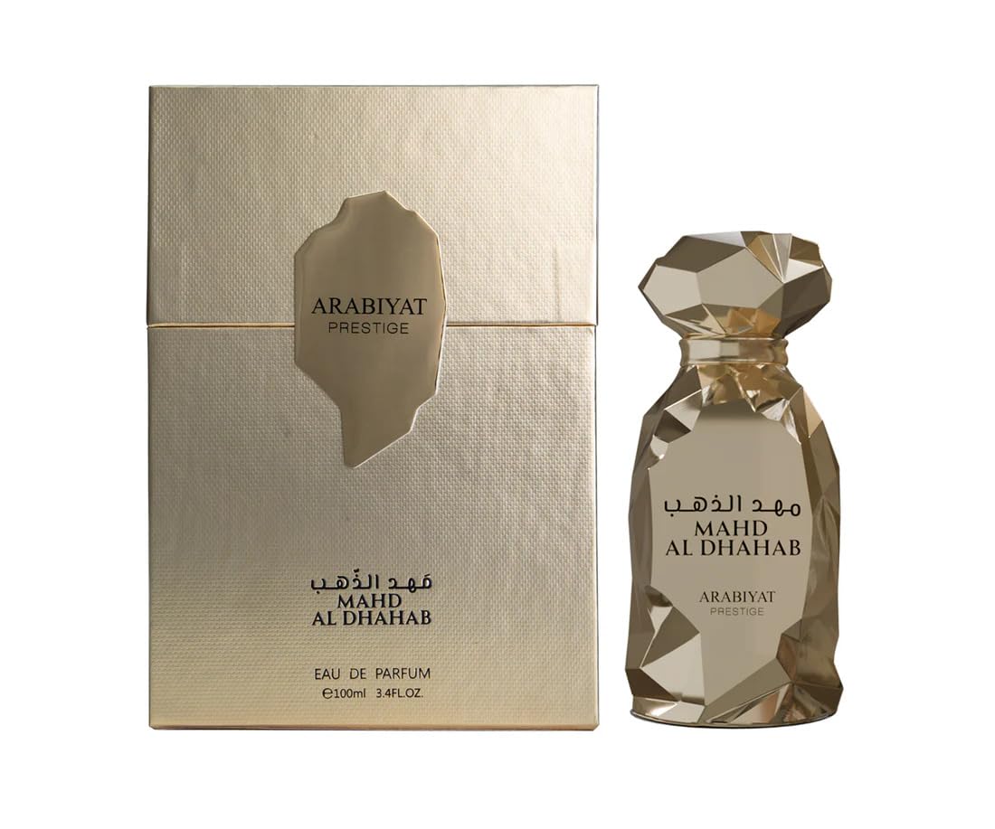 Arabiyat Prestige Mahd Al Dhahab EDP UNISEX per donne e uomini 100 ml Prodotto negli Emirati Arabi Uniti