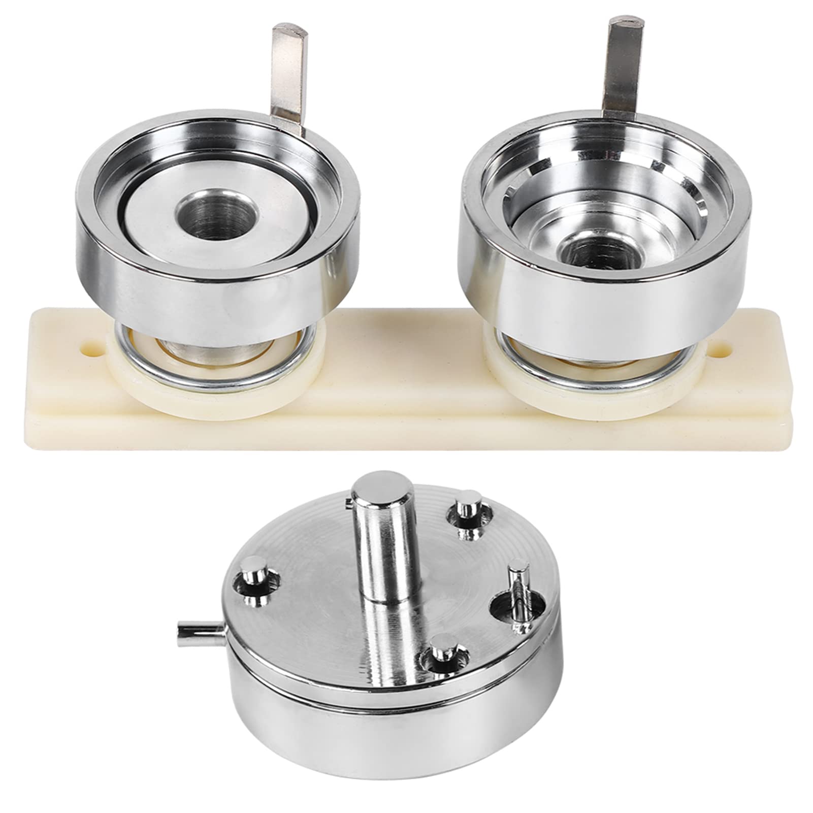 Moule pour machine à boutons 32 mm en alliage d'aluminium usiné