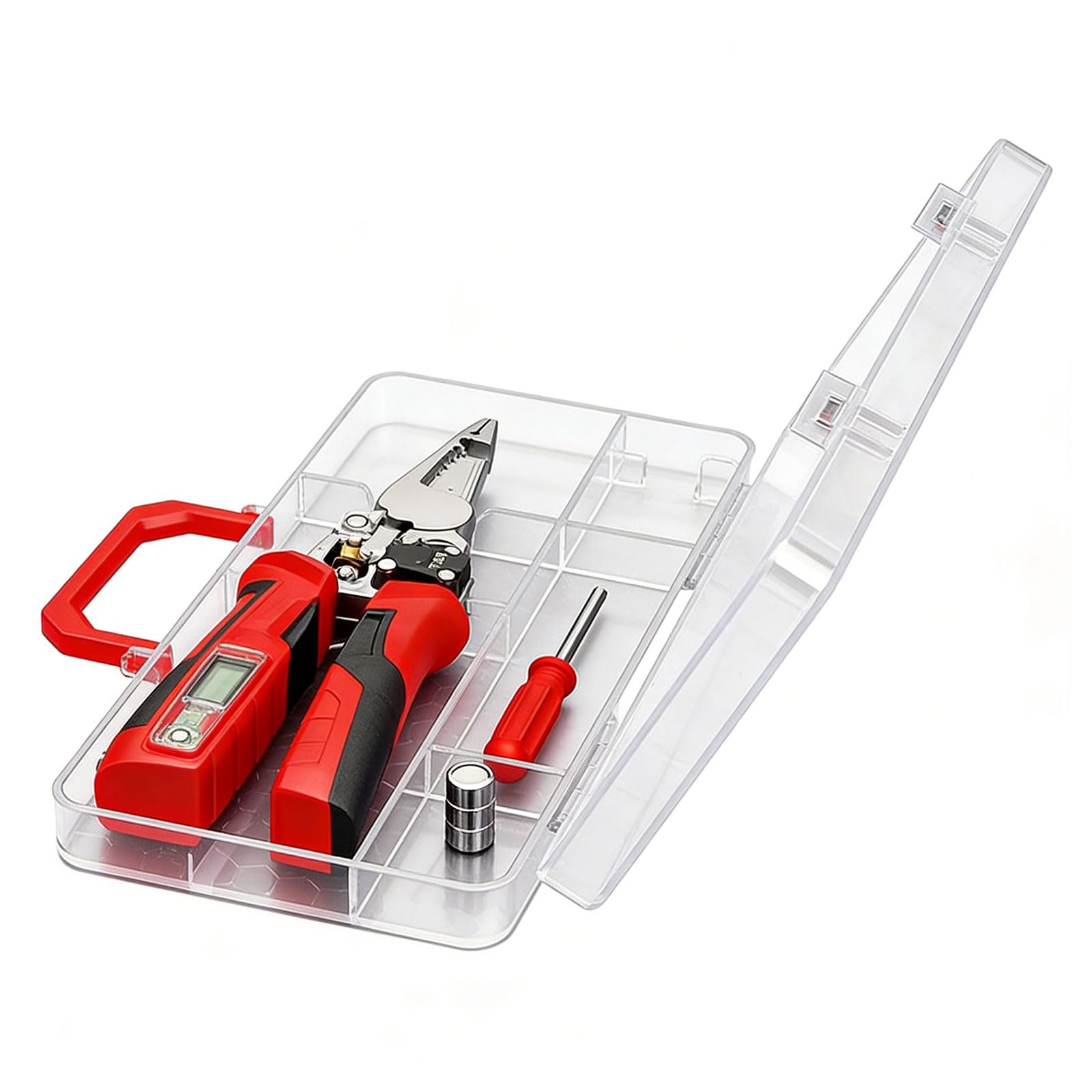 Limtula Advanced Electrician Tool Set With Adjustable Wire Stripper Crimper And Integrated Voltages Tester Accuracy Wire Cutter Crimping Tool